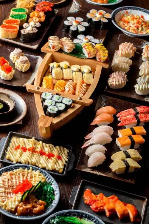 新鲜现做,原始材料体验真实的味道 ·想要尝试寿司zui鲜的那个瞬间