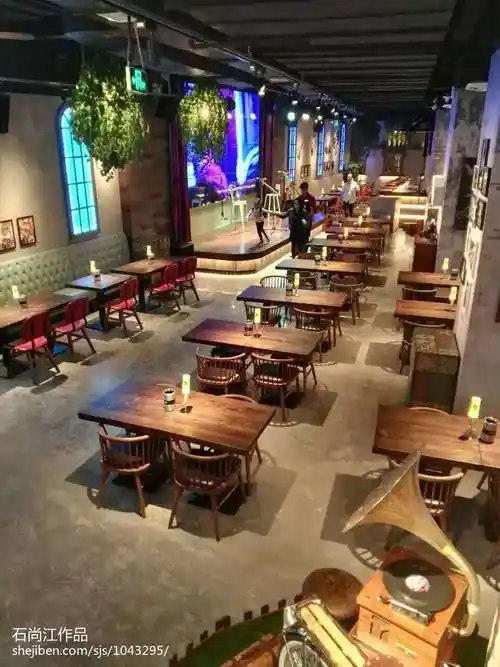 一厘米音乐茶餐厅_2658701 – 设计本装修效果图