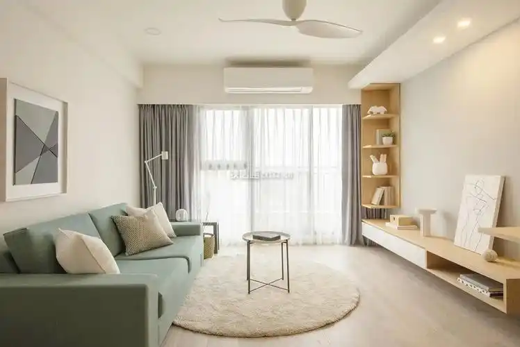 客厅沙发装修效果图 客厅沙发颜色图片