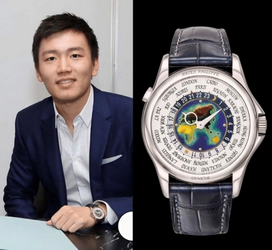 最帅富二代张康阳戴什么表?