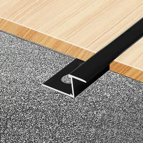 箭森木地板压边条金属门槛条z字型压条地板扣条收口条瓷砖收边条