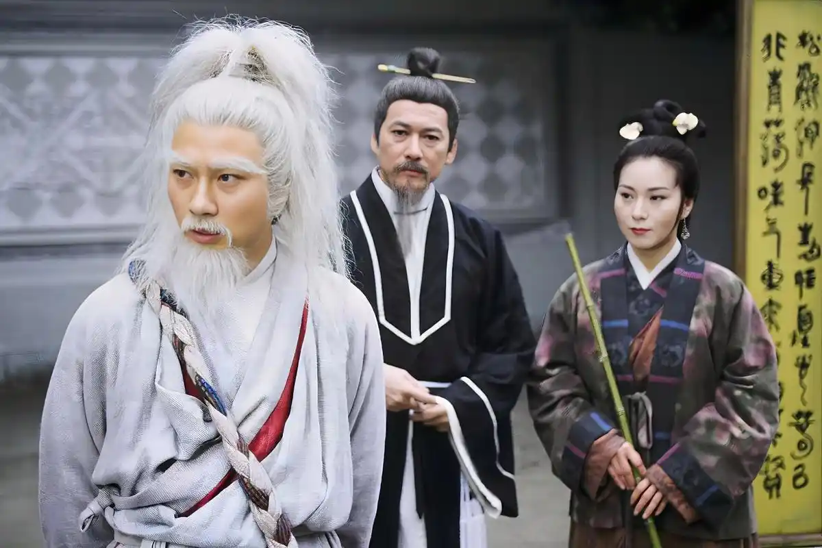 95版神雕侠侣高清修复剧照第五弹  87——封面人物【李莫愁】