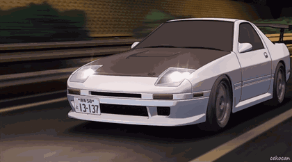 虽没有那么的惊艳才知道原来马自达还有这么棒的跑车看了头文字d来了