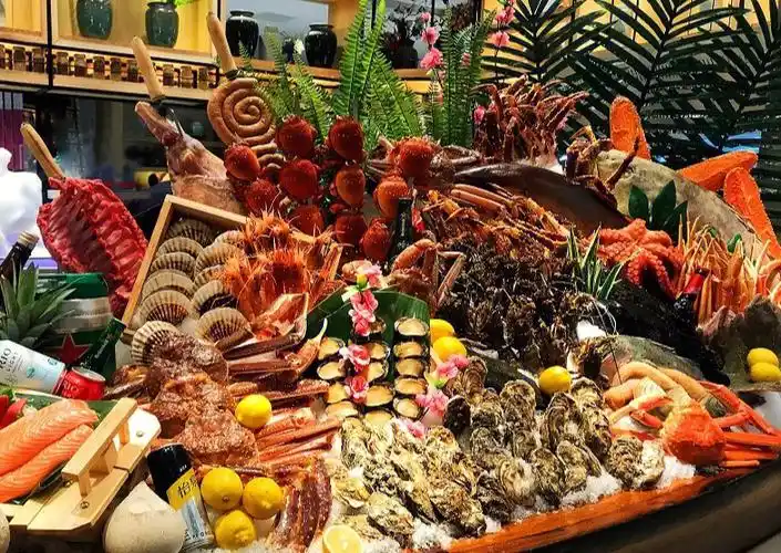 王府井亚马逊海鲜自助餐优惠转让