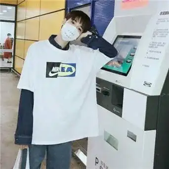 高清男生戴口罩超帅的图片头像