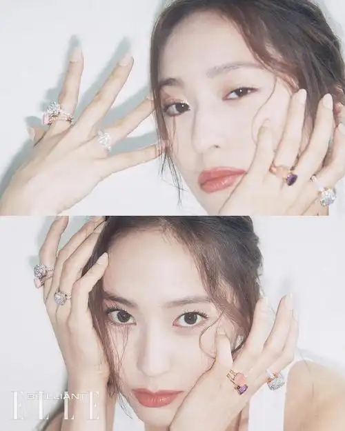 #郑秀晶pomellato品牌代言人#