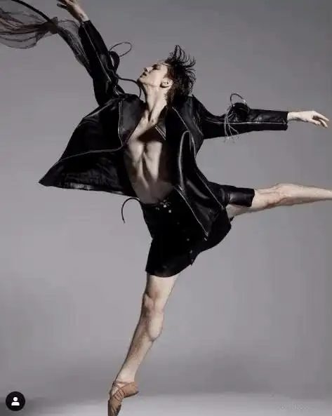 185cm 俄罗斯"芭蕾舞"美少年,让无数女生看后都直呼:想嫁!_julian