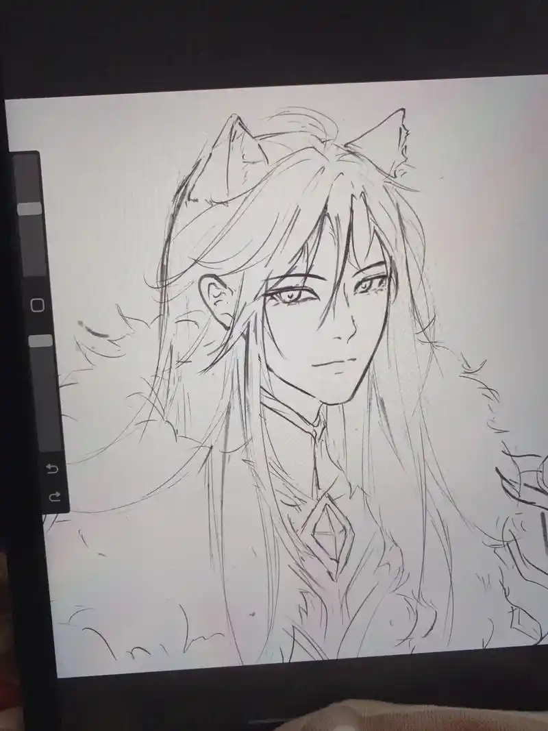 李白的千年之狐谁会爱呢