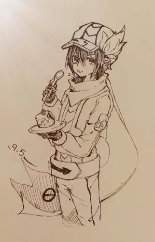 我成天混吃等死