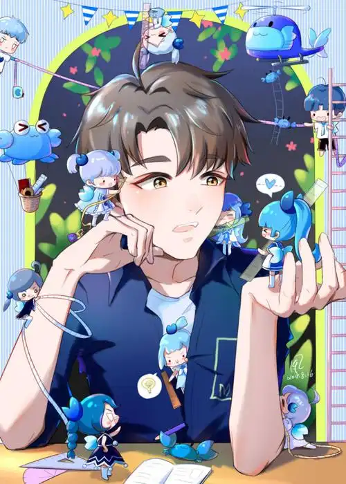 王俊凯 漫画少年