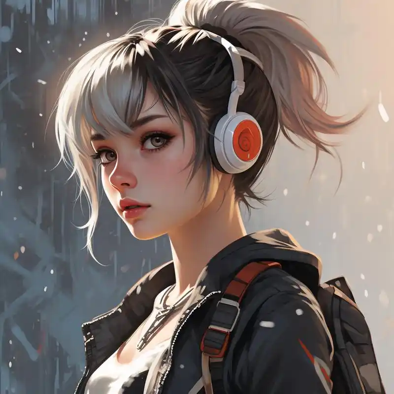 形象78 今天给大家带来一组动漫女生头像,每一张都精致又好看,可爱