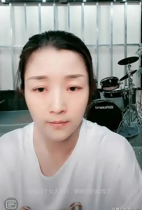 原创祁隆到乐凡直播间质问离婚原因乐凡说出真相祁隆多次对她家暴