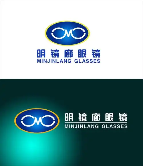 眼镜公司logo设计- 稿件[#1931485]k68威客网-标志/logo设计前一个下