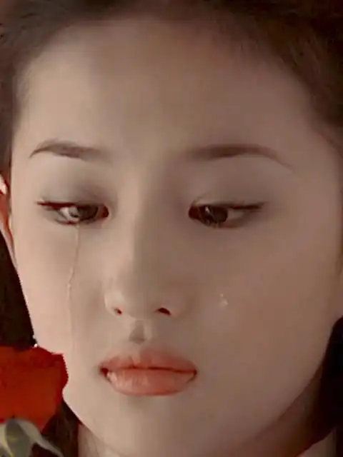 连哭都这么美,大概也就只有神仙姐姐刘亦菲了!