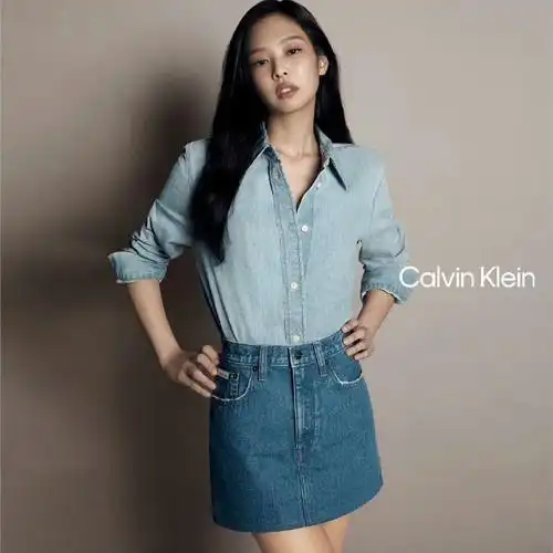 jennie[超话]##jennie ck全球代言人