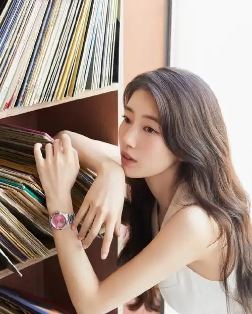 裴秀智浪琴表优雅大使##裴秀智韩剧一切都会实现吗