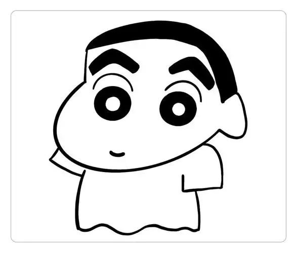 简单又好看的卡通人物怎么画,一步一步教你画蜡笔小新简笔画 - 玉三网