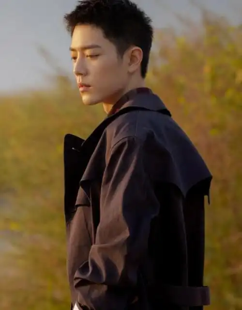 肖战"寸头写真"官宣!工作室"小心思"被发现,背后用意太感动