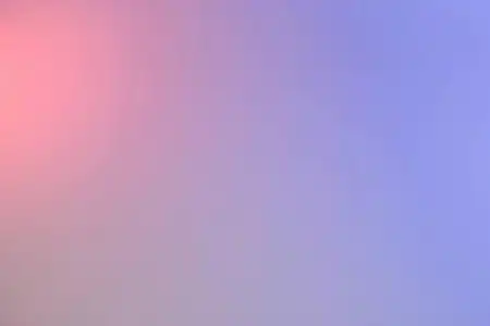 粉色和蓝色渐变离焦抽象背景照片