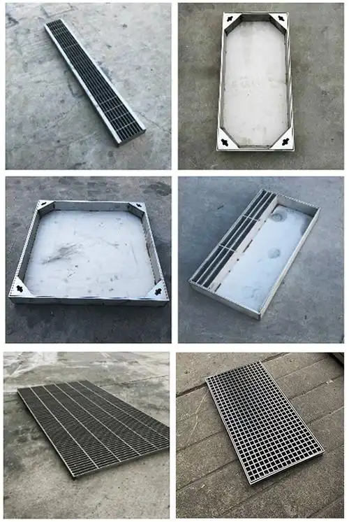 定制304不锈钢井盖方形隐形装饰窨井盖地沟下水道盖板格栅水篦子