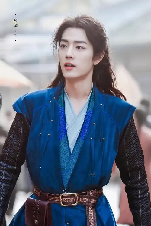 肖战 唐三 三哥太帅了吧啊啊啊!