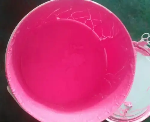 食品级硅胶色膏 粉色液体硅胶色膏 硅胶专用色浆