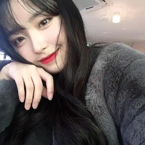 金娜熙 女生头像 韩系 女头 网红by微博ins: 关注