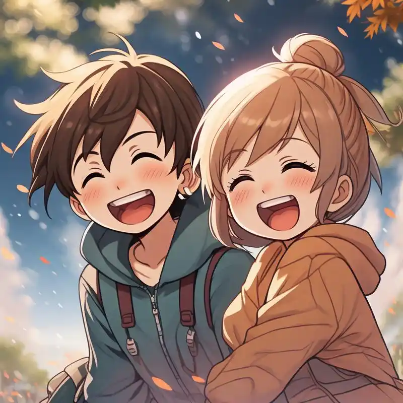 兄妹情深|超甜兄妹头像91 今天给大家带来一组超甜的兄妹头像,是不