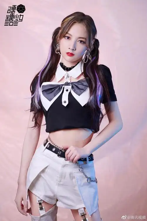 【硬糖少女303赵粤舞虃5】6.19目标盖楼500//赵粤.