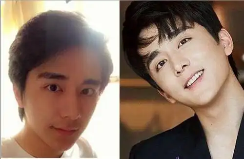 娱美天张新成整容对比照被扒现实中女朋友照片是真的吗