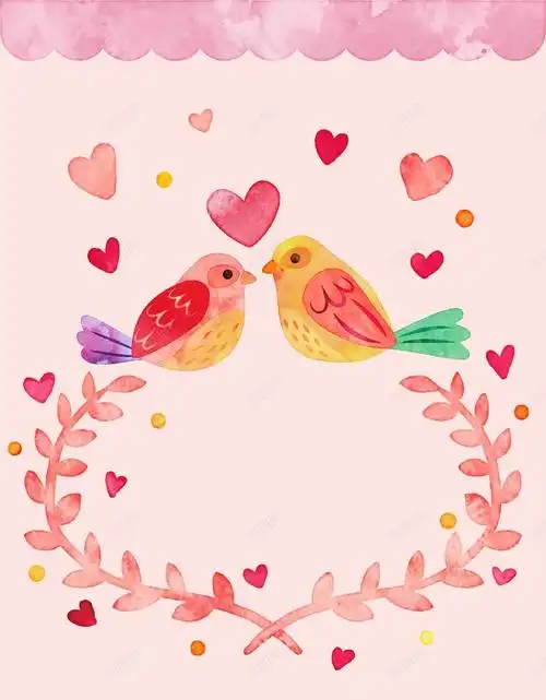 海报背景模板矢量图由新图网用户分享上传,推荐搜索婚礼,情侣鸟,手绘