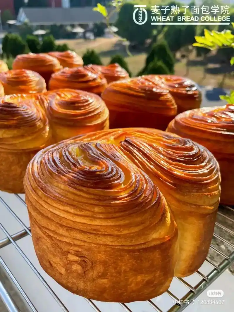 丹麦手撕面包评论分享配方制作过程