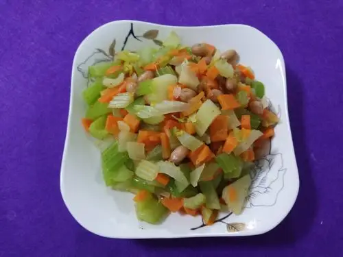 早餐配菜:什锦小菜