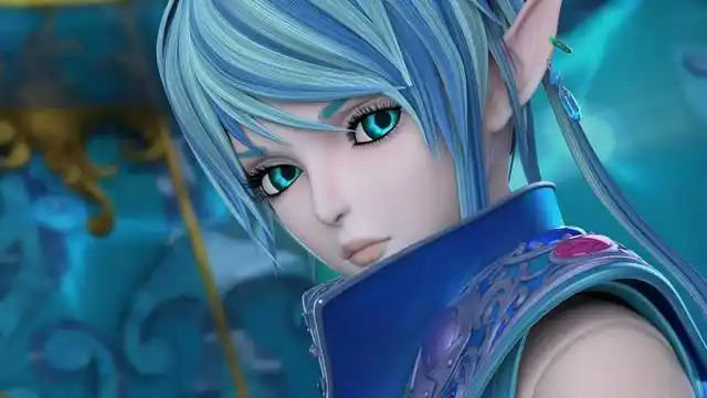 叶罗丽水王子战损妆泪目为恢复众人仙力累倒末日组织要来了