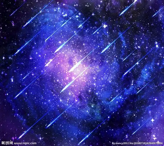 流星雨图片