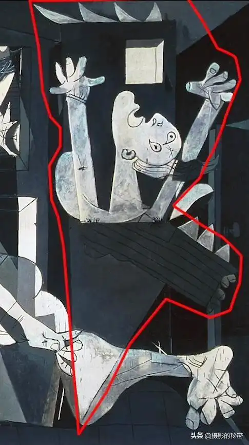 毕加索《格尔尼卡》乱七八糟画的啥?原来背后如此惨痛|画中话04