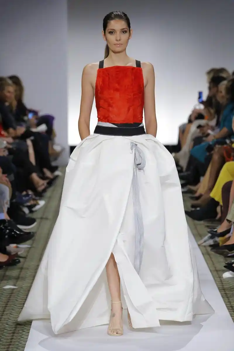 纽约时装周——dennis basso品牌时装秀(33)