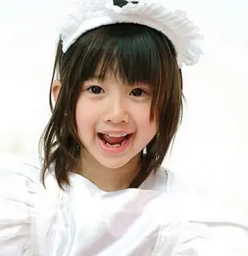 女童瓜子脸短发发型图片 可爱又阳光_儿童发型_西子美发网