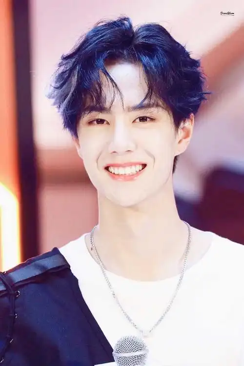 回应: 求王一博笑的图片