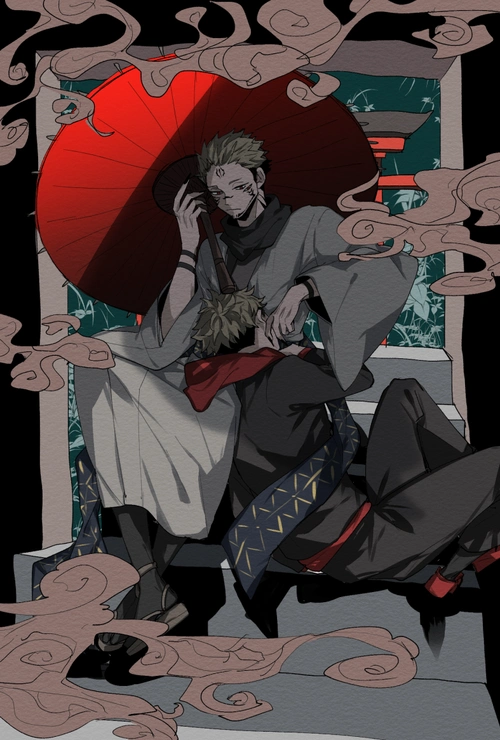 咒术回战虎杖悠仁两面宿傩宿虎