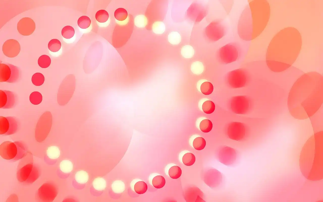 创意设计暖色系宽屏桌面壁纸(二)