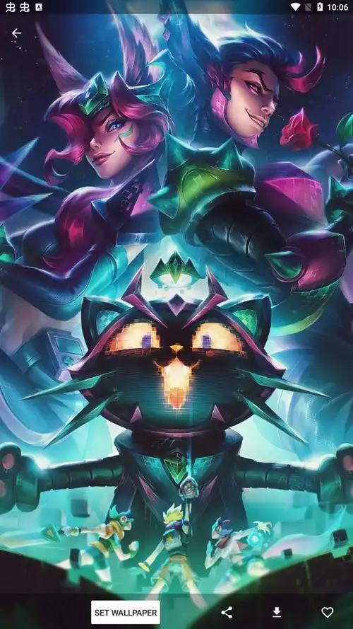 (lol wall)英雄联盟壁纸超清手机 竖屏版下载-英雄联盟壁纸高清全屏