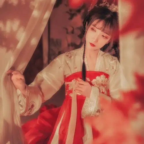 野洵 古风女喜收藏 禁二传一袭红衣霂倾城 公子一见误终身.