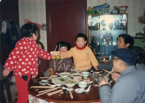 70后上海春节记忆在外婆家过除夕和大年初一