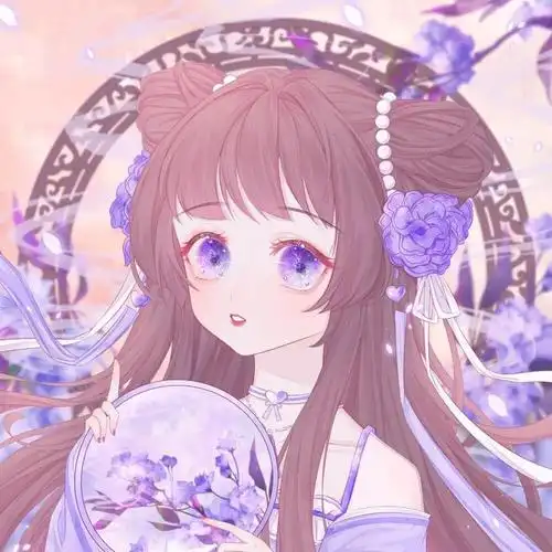 仙气古风动漫女生头像心动一下心动一夏一夏又一夏