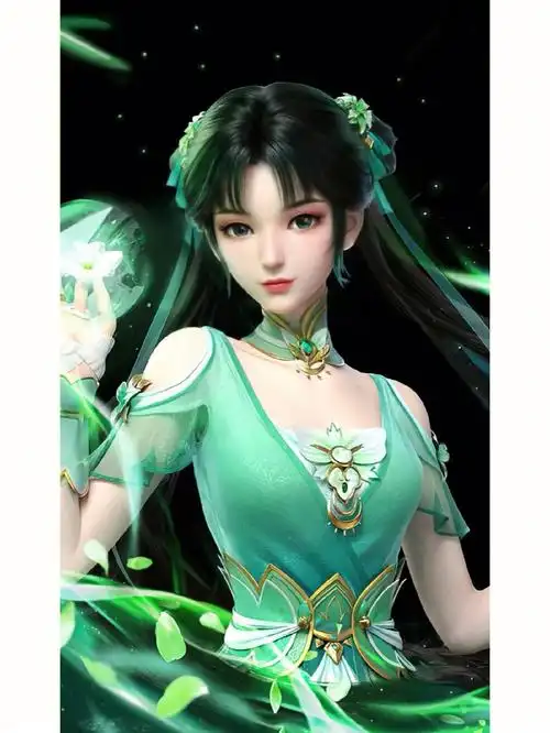 国漫女神‖诛仙‖女主碧瑶