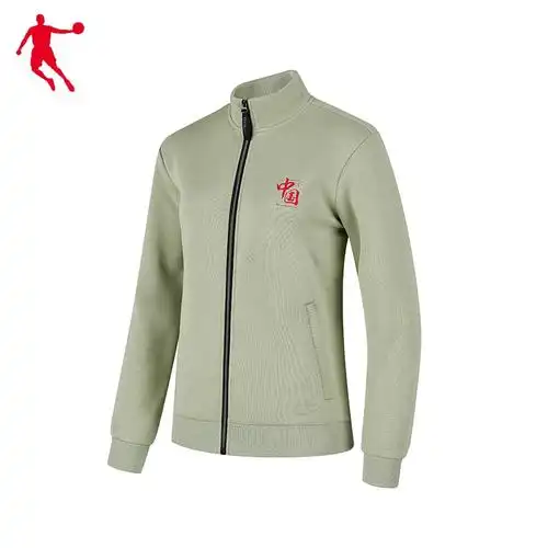 乔丹qiaodan运动夹克
