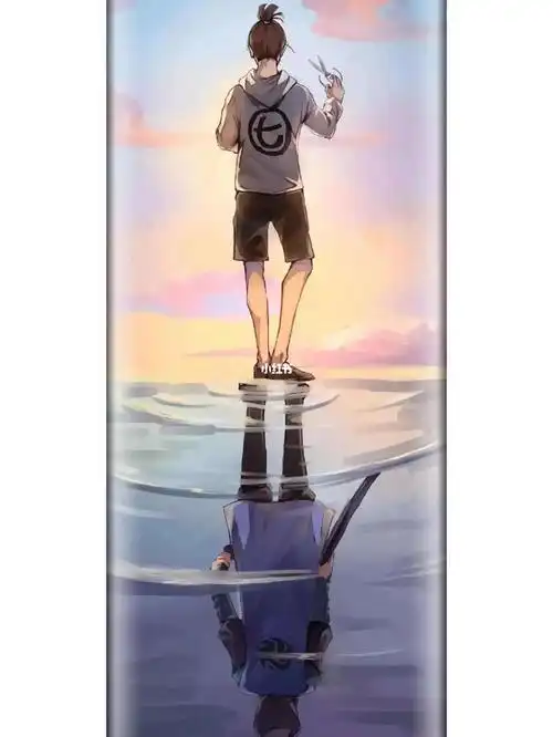 直屏秒变曲面屏的手机壁纸