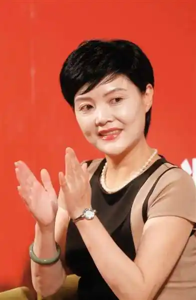 马晓晴复出叹过往:过去十年 岁月静好(组图)