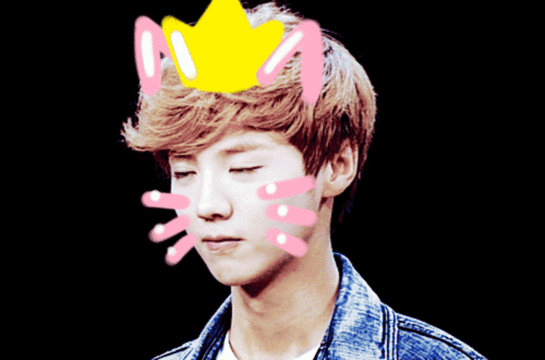 鹿晗gif帅哥gif卖萌gif萌萌哒gif